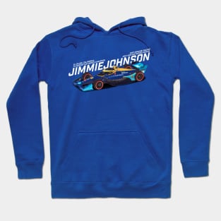 Jimmie Johnson 2021 (white) Hoodie